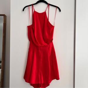 Zara Vibrant Red Garment